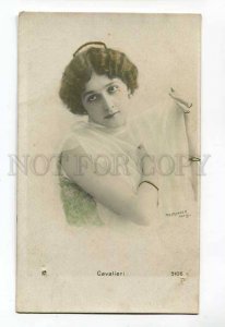 3046856 CAVALIERI Italian OPERA Star REUTLINGER Photo