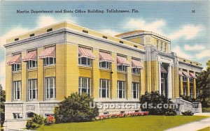 Martin Department & State Office Building - Tallahassee, Florida FL