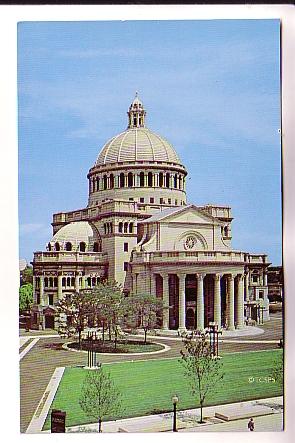 Portico of Extension, First Church of Christ Scientist, Boston Massachusetts