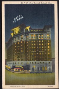 Minnesota ST. PAUL Hotel St. Paul - pm1959 - LINEN