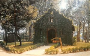 De Dios and The Shrine of Our Lady of La Leche St Augustine, Florida  