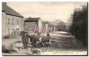 Postcard Old Gordon Bennett Cup Circuit The Michelin Sorlie Bromont Lamothe A...