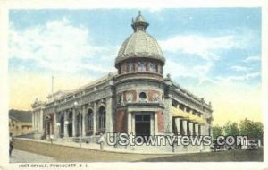 Post Office - Pawtucket, Rhode Island