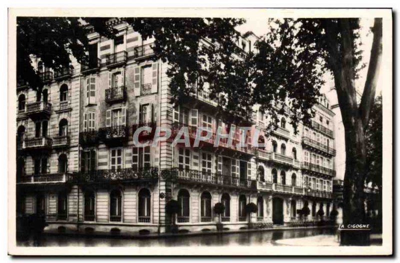 Postcard Old Vichy Hotel Des Ambassadeurs