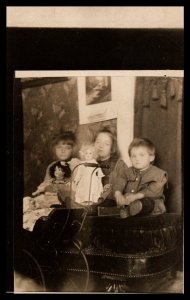 Children with Dolls