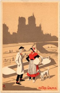 CPA PARIS Notre-Dame (1244295) 