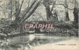 Postcard Old Richemont La Chaussee
