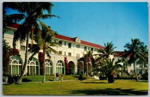 Key West Florida 1950-60s Postcard The Casa Marina Hotel & Beach Club