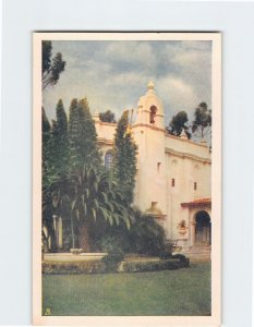 Postcard Entrance, Palace of Foods and Beverages, San Diego, California