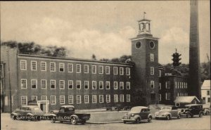 Ludlow Vermont VT Factory Mill 1930s-50s Postcard