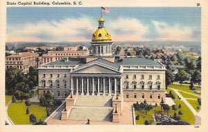 State capital building Columbia, South Carolina