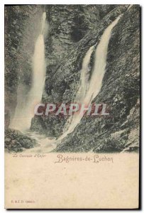 Postcard The Old Hell Cascade Bagneres de Luchon
