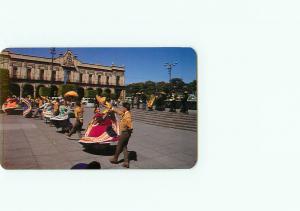 Vintage PostcardMexico Native Dancing Festival Guadalajara Mexico  # 3442