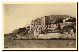 Old Postcard Monaco Oceanographic Museum