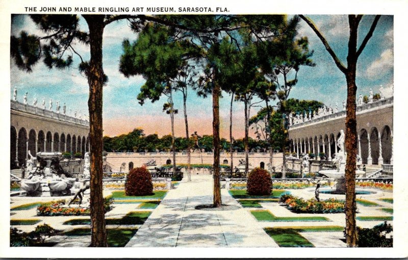 Florida Sarasota The John and Mable Ringling Art Museum 1932