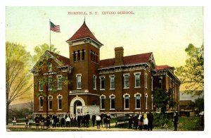 NY - Hornell. Irving School