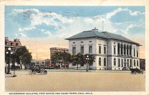 Government Building Post Office And Court Room - Enid, Oklahoma OK