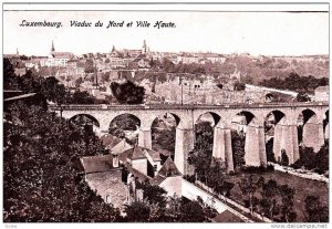 Viaduc du Nord et Ville Haute, Luxembourg, PU