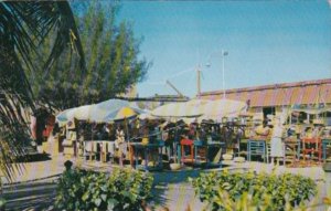 Bahamas Nassau Straw Vendors 1956