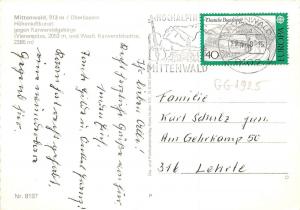 GG1925 mittenwald oberbayern hohenluftkurort   germany