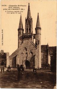 CPA Chapelle St-Fiacre (XV siecle) pres LE FAOUET (205794)