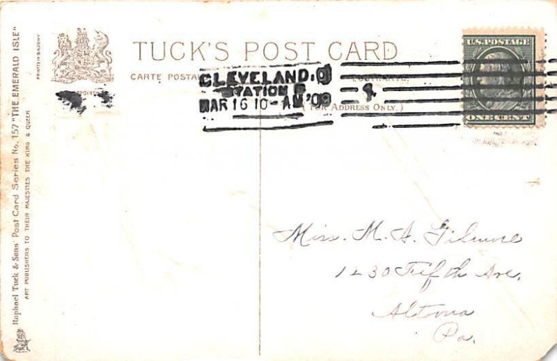 Saint Patricks Day  Saint Patricks Day Postcard