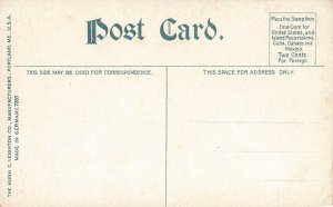 LP68 Christmas Cove  Maine Postcard 