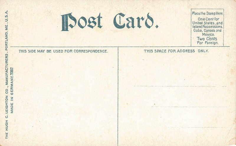 LP68 Christmas Cove  Maine Postcard 