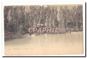 vizille Old Postcard Beach