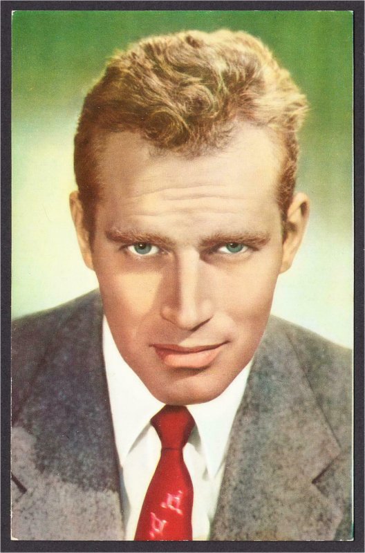 Charlton Heston Actor Original 1960s Postcard