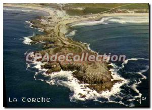 Modern Postcard The Colors Britain in Saint Guenole Penmarch the tip of the t...