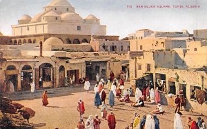 Bab Sujka Square Tunis Algeria Unused 