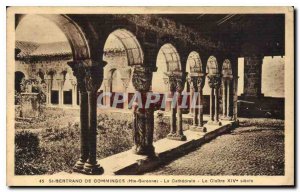 Postcard Old St Bertrand de Comminges Haute Garonne La Cathedrale