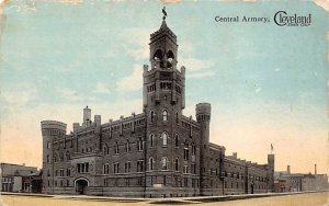 Central Armory Cleveland, Ohio OH