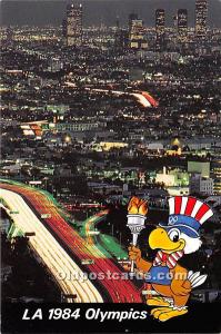 LA 1984 Olympics Sam, the Olympic Eagle Olympic Unused 