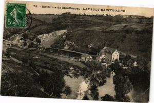 CPA Environs de MONTLUCON - Lavault-Sainte-Anne (262412)