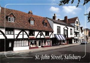 BR75668 st john street salisbury   uk