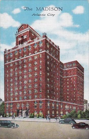 New Jersey Atlantic City The Madison Hotel