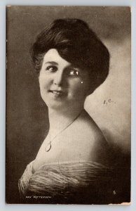 RPPC  Pretty Woman   Nan Patterson   Postcard