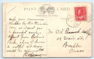 The Bore Park MONCTON New Brunswick CANADA 1916 Postcard