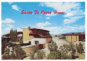 The Santa Fe Opera House International & American Favorites Santa Fe New Mexico