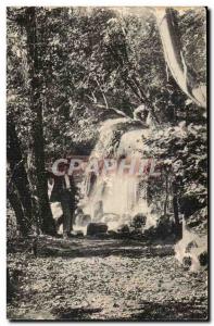 Old Postcard Arnhem Waterval Croole