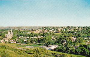 Canada Skyline View Looking South Medicine Hat Alberta