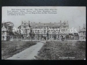 Somerset - Montacute House c1917 by R. Wilkinson & Co of Towbridge