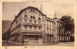 CPA LUCHON - Le Grand Hotel de la Poste (582900)