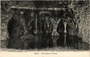 CPA DOLE Les Grottes du Cours (446627)