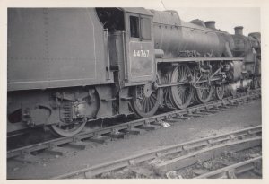 LMS Class 4-6-0 Number 44767  Vintage Train Photo