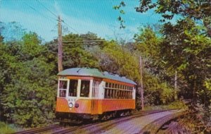 Johnstown Pennsylvania Trolley No 357 Branford Trolley Museum Connecticut