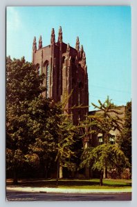 Peabody Museum of Yale University in NEW HAVEN Connecticut VINTAGE Postcard 0931