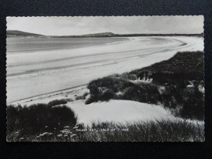 Scotland Inner Hebrides ISLE OF TIREE Baugh Bay - Old RP Postcard